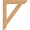Ekena Millwork Traditional Slat Smooth Bracket, Western Red Cedar, 5 1/2"W x 36"D x 44"H BKT06X36X44TRA06SWR - alternate 4